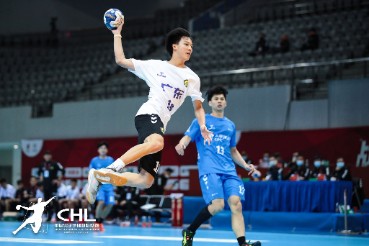 2021中国男子手球超级联赛(苏州赛区)开赛