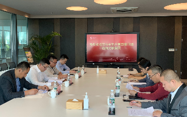苏州高新区文体中心于今日顺利接受了区级督导的安全生产督导工作