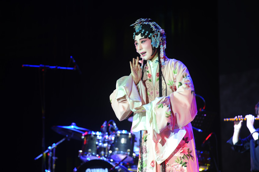 游园一梦 中西跨界