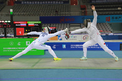 2016国际剑联女子重剑世界杯（苏州站）落幕，美国选手VAN BRUMMEN Anna及乌克兰队分获个人、团体冠军～